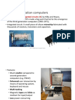 D. Third-Generation Computers: Integrated Circuits IC