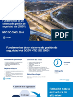 Fundamentos de Seguridad Vial Iso 39001