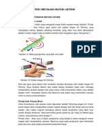 Materi Instalasi Motor Listrik: A. Jenis Dan Karakteristik Motor Listrik Pengertian Motor Listrik