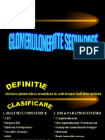 Glomerulonefrite Secundare