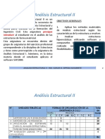 Analisis Estructural Ii