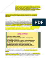 Derecho Comercial Evolucion