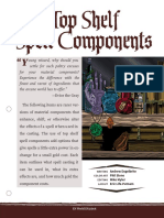 EN5ider 278 - Top Shelf Spell Components