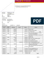 Account Statement For Account:1556002100004002 Account Name:MASOOM ALI & CO