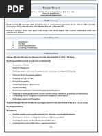 Yamini Prasad CV PDF