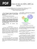 Estudio Sobre Bases de Datos de ADN y ARN Con Matlab