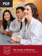 Study of Medicine Viewbook 2019 PDF