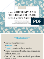 Unit I - Phlebotomy and The Health Care Delivery System