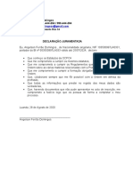 Angel-DECLARAÇÃO JURAMENTADA DA OCPCA