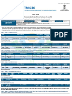 Form 26AS: Annual Tax Statement Under Section 203AA of The Income Tax Act, 1961