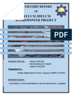 Neelum Jhelum Hydropower Project: Internship Report