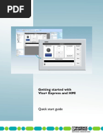 Getting Started With Visu+ Express and HMI: Quick Start Guide