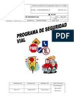 Programa de Seguridad Vial