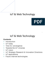 Iot & Web Technology