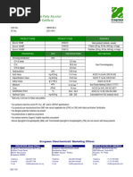 ECOROL 16/98: Pure Cut of Long Chain Fatty Alcohol (Cetyl Alcohol Alcool Cetilico) (Cetyl Alcohol, Alcool Cetilico)