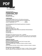 FICHA TECNICA FENDONA 6SC (PP) PDF