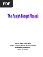 Budget Manual (Complete)