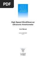 1390-PS-0011 High Speed WindObserver Manual Issue 3