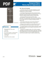 Tempered Water Rotary Switch Assemblies