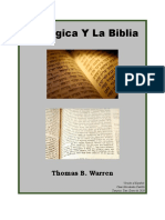 La Lc3b3gica y La Biblia Thomas B. Warren