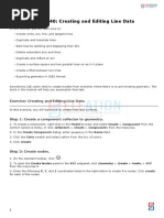 Creating and Editing Line Data