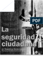 Monografía Seguridad Ciudadana