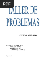 Taller de Problemas en PDF