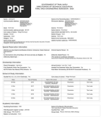 Government of Tamil Nadu Directorate of Technical Education Tamil Nadu Engineering Admission - 2020