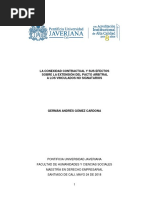 Cadenas de Contratos y Extensiones A No Signatarios