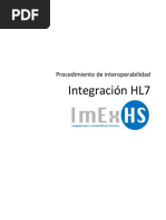 Integración HL7