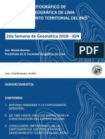 El Aporte Cartografico de La Sociedad Geografica de Lima Al Ordenamiento Territorial Del Pais