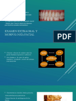 Examen Extraoral y Morfología Facial