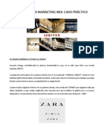 Zara Inditex Marketing Mix