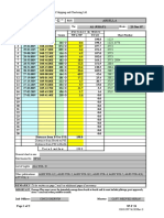 Passage Plan Card - " G ": M/S Ariella