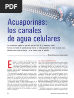 Acuaporinas A-1 PDF