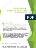 Mantenimiento Productivo Total (TPM)