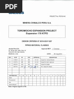 Piping Material Classes