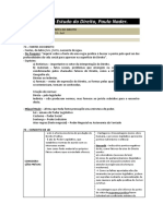 Fontes Do Direito - Paulo Nader em Introdução Ao Estudo Do Direito (BR)