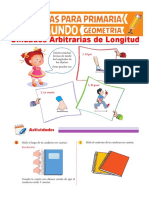 Unidades Arbitrarias de Longitud para Primero de Primaria PDF