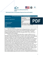 INL Guide To Anti Corruption Policy and Programming PDF