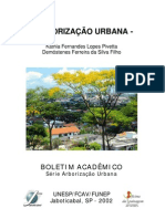 Arborizacao Urbana