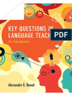 1 Key Questions in Language Teaching An Introduction PDF