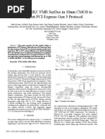 Bichan - Intel - Cicc2020 - A 32Gbs NRZ 37dB SerDes in 10nm CMOS To Support PCI Express Gen 5 Protocol