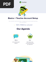 ClassDojo Basics + Setup Webinar