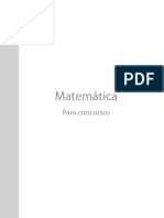 Matematica Básica para Concursos