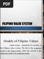 Filipino Value System