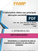 Aula 5 2019.1 Alterações Metabolicas - Diabetes PDF