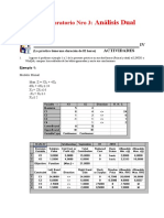 Solución Laboratorio 03 - Análisis Dual