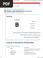 SSL Server Test - Agm-Otomotif - Com (Powered by Qualys SSL Labs)