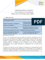 Syllabus Sociología PDF